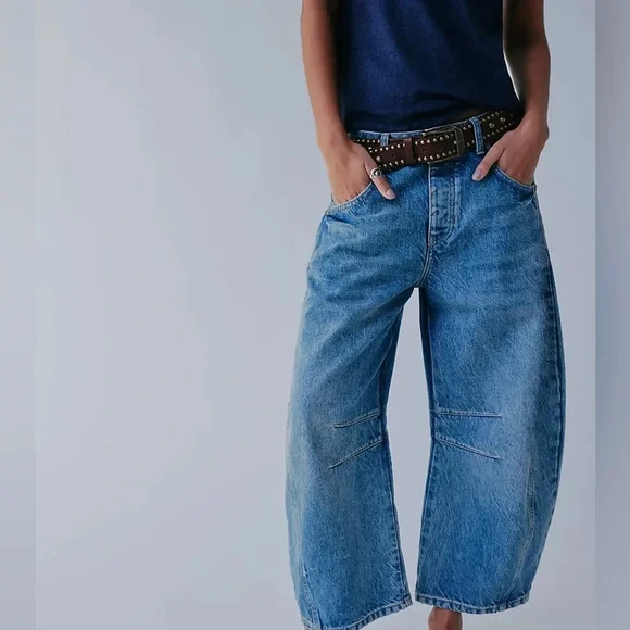 We the free barrel jeans - Picture 3 of 8